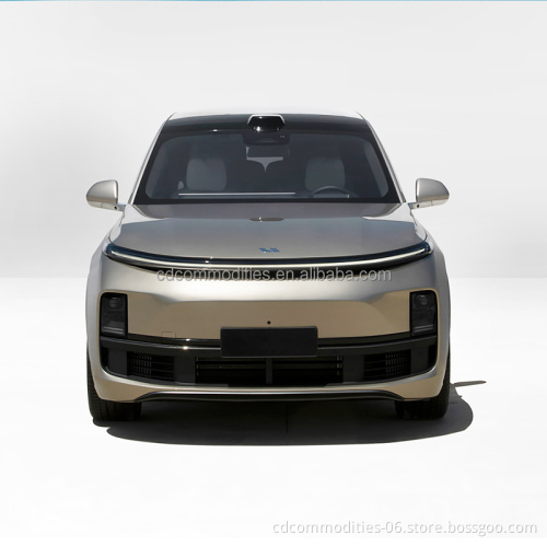 Gasoline Petrol Electricity Hybrid 0.5Hour Fast Charge 5 Doors 6 Seats SUV Leading Ideal L9 Max For Sale